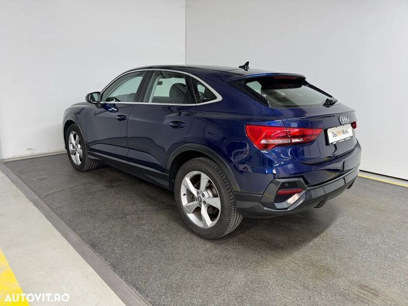 Second-hand Audi Q3 Sportback S-Line 230 CP (169 kW) 2020 Albastru SUV