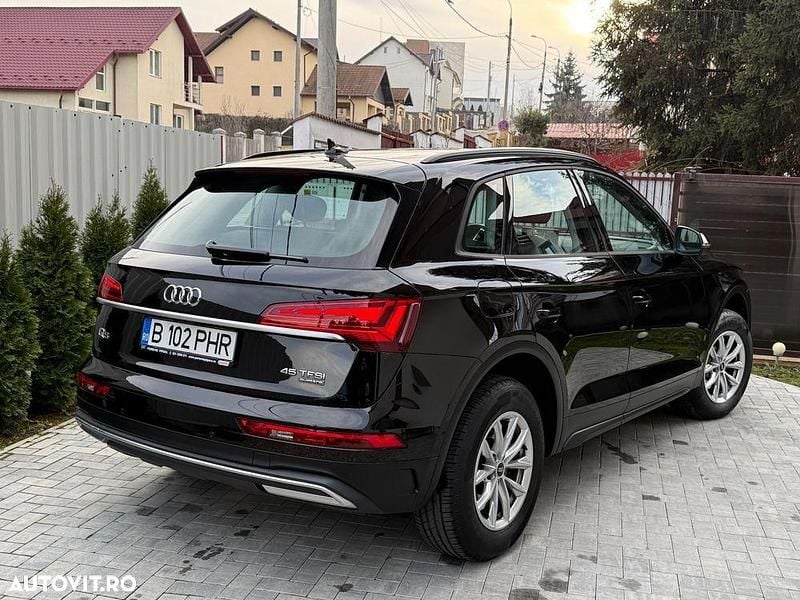 Second-hand Audi Q5 265 CP (194 kW) 2021 Culoarenegru SUV