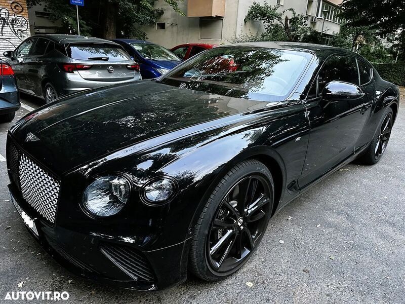 Negru Utilizat 2020 Bentley Continental Berlinǎ | 174.900 EUR - Imagine 1/4