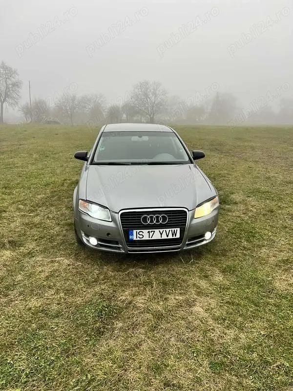 Gri Utilizat 2005 Audi A4 Berlinǎ | 2.700 EUR (Preț OK) - Imagine 1/4