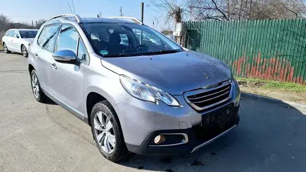 Gri Utilizat 2014 Peugeot 2008 Allure SUV | 6.890 EUR - Imagine 1/4