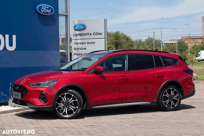 Second-hand Ford Focus Active X 155 CP (114 kW) 2023 Culoarerosu Break