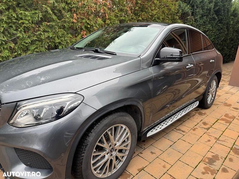 Second-hand Mercedes GLE350 AMG line 272 CP (200 kW) 2019 Culoaregri SUV