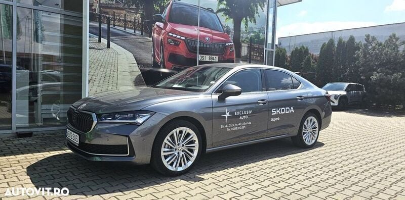 Argint Utilizat 2024 Skoda Superb Berlinǎ | 41.499 EUR - Imagine 1/4