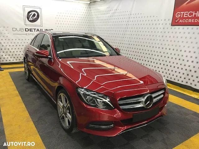 Rosu Utilizat 2014 Mercedes C250 Berlinǎ | 18.990 EUR (Scump) - Imagine 1/4
