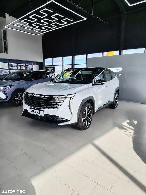 Culoarealb Nouă 2025 Geely Starray SUV | 36.990 EUR (Preț OK) - Imagine 1/4