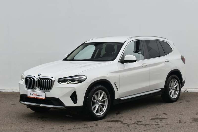 Alb Utilizat 2022 BMW X3 SUV | 35.990 EUR (Puțin scump) - Imagine 1/4