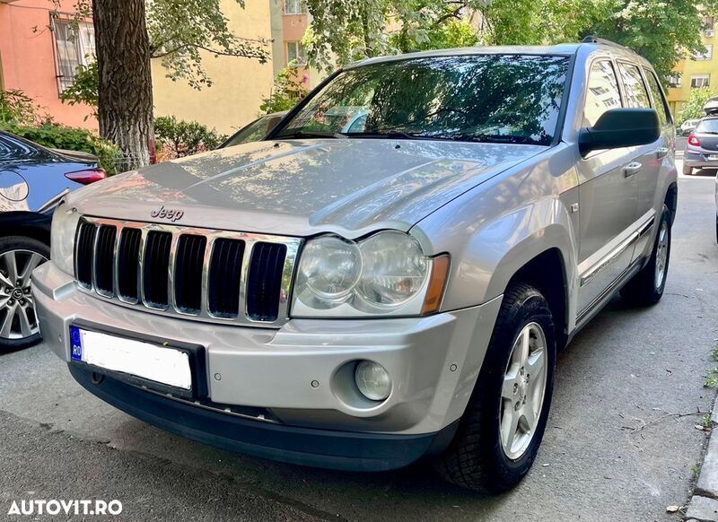 Gri Utilizat 2007 Jeep Grand Cherokee SUV | 5.900 EUR - Imagine 1/4