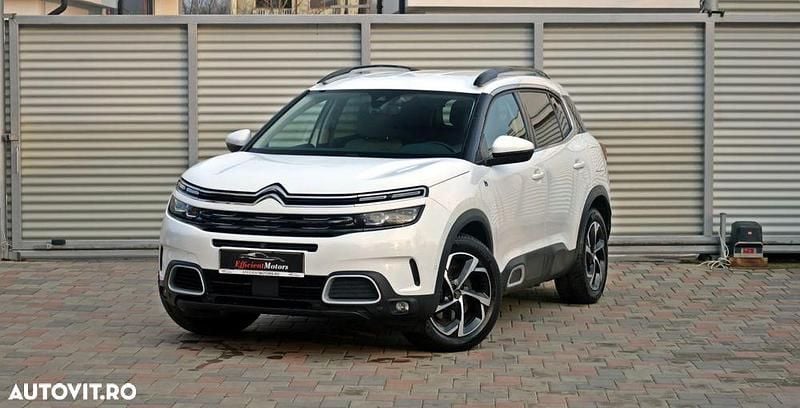 Second-hand Citroën C5 Aircross Shine 225 CP (165 kW) 2022 Culoarealb SUV