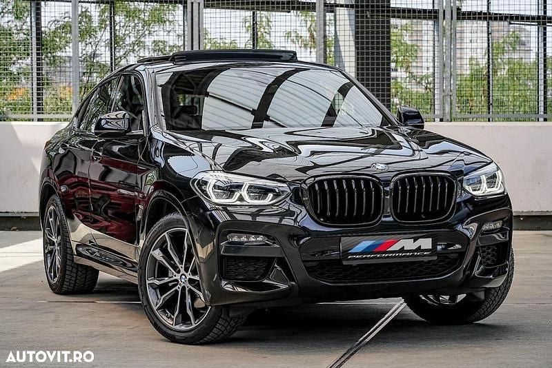 Culoarenegru Utilizat 2021 BMW X4 M Sport SUV | 30.990 EUR (Super Preț) - Imagine 1/4