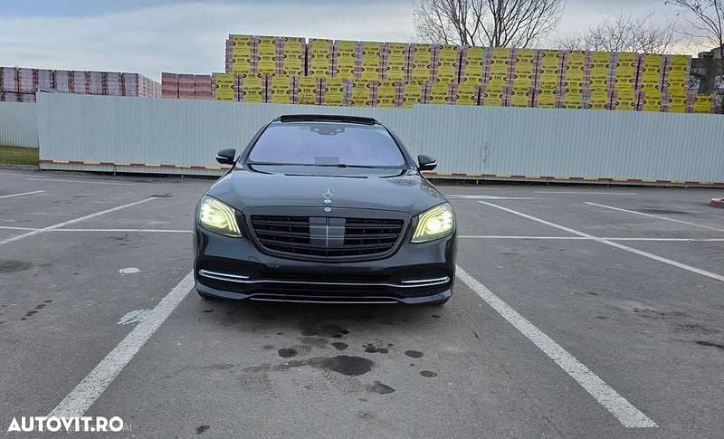 Second-hand Mercedes S350 286 CP (210 kW) 2018 Culoarenegru Berlinǎ