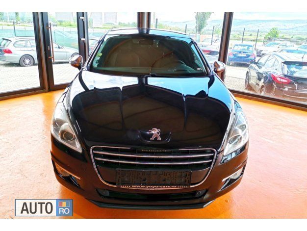 Utilizat 2013 Peugeot 508 Berlinǎ | 7.990 EUR (Preț bun) - Imagine 1/4
