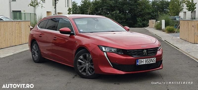Culoarerosu Utilizat 2021 Peugeot 508 Allure Break | 14.823 EUR (Super Preț) - Imagine 1/4