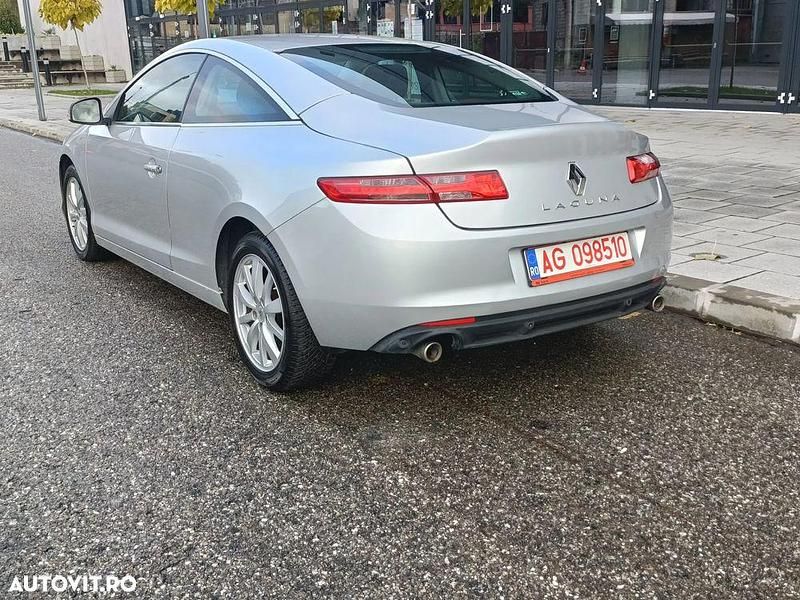 Second-hand Renault Laguna Coupé 180 CP (132 kW) 2010 Culoaregri Coupe
