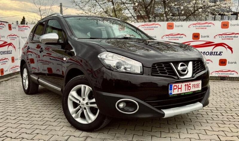 Visiniu Utilizat 2011 Nissan Qashqai Tekna+ SUV | 8.790 EUR (Puțin scump) - Imagine 1/4