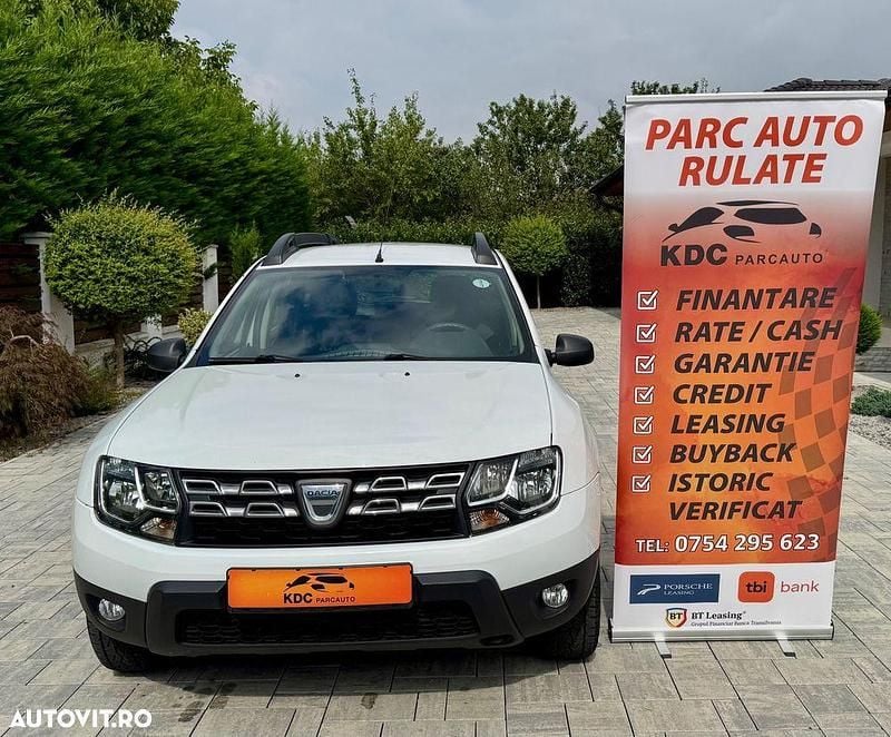 Culoarealb Utilizat 2014 Dacia Duster Ambiance SUV | 7.250 EUR (Super Preț) - Imagine 1/4