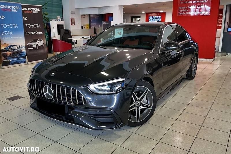 Second-hand Mercedes C300 AMG line 258 CP (189 kW) 2022 Culoaregri Berlinǎ