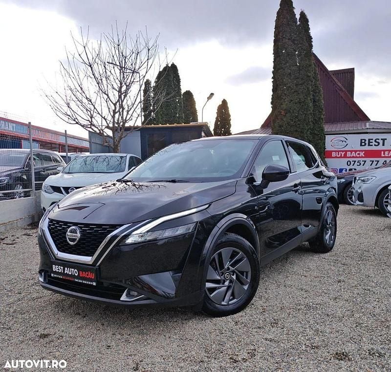 Culoarenegru Utilizat 2022 Nissan Qashqai SUV | 18.997 EUR (Preț OK) - Imagine 1/4