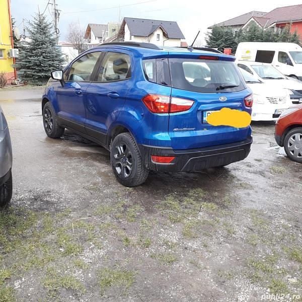 Second-hand Ford Ecosport 125 CP (91 kW) 2019 Albastru SUV