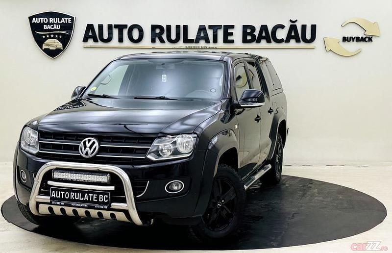 Utilizat 2013 VW Amarok Pickup | 12.990 EUR (Preț bun) - Imagine 1/4