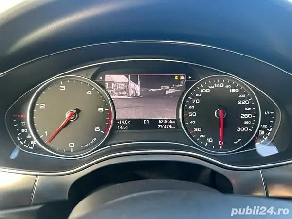 Second-hand Audi A7 245 CP (180 kW) 2014 Negru Berlinǎ