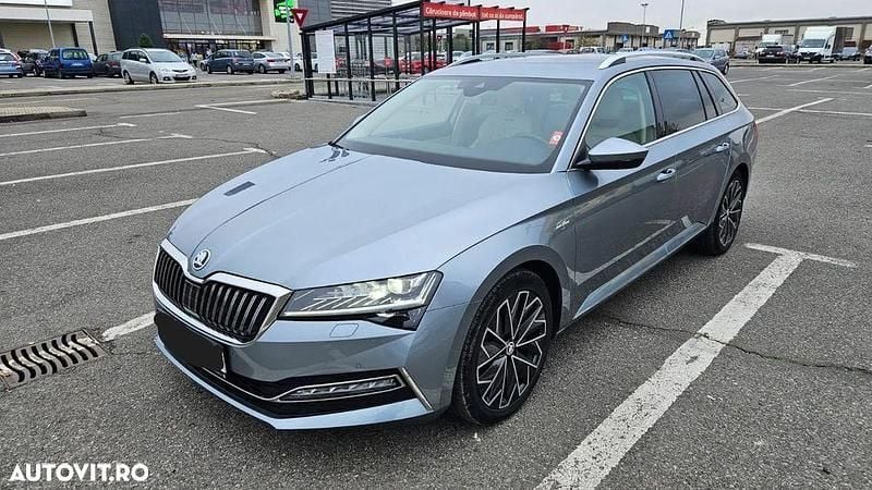 Culoareargint Utilizat 2019 Skoda Superb LAURIN & KLEMENT Break | 24.990 EUR (Scump) - Imagine 1/4