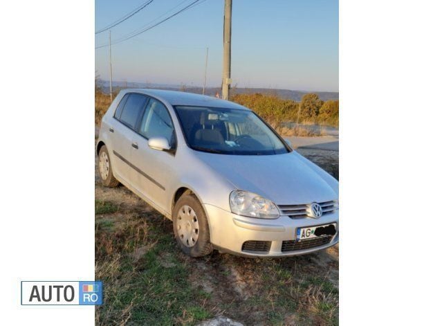 Second-hand VW Golf IV 80 CP (58 kW) 2005 Gri Hatchback