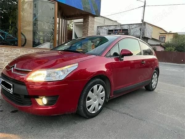 Utilizat 2009 Citroën C4 Coupe | 3.390 EUR (Preț OK) - Imagine 1/4