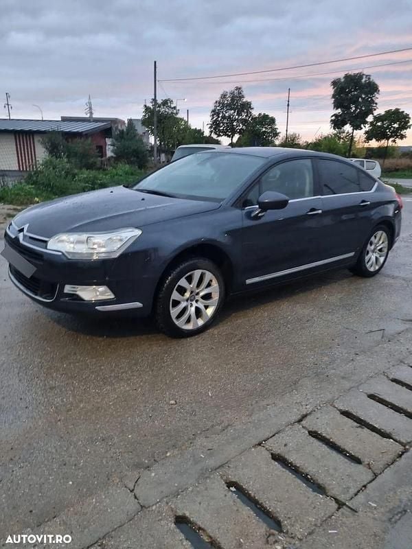 Culoarealbastru Utilizat 2008 Citroën C5 Exclusive Berlinǎ | 3.500 EUR - Imagine 1/4