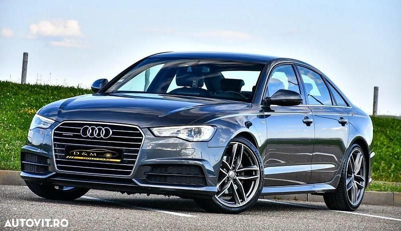 Culoaregri Utilizat 2017 Audi A6 S-Line Break | 18.990 EUR (Preț OK) - Imagine 1/4