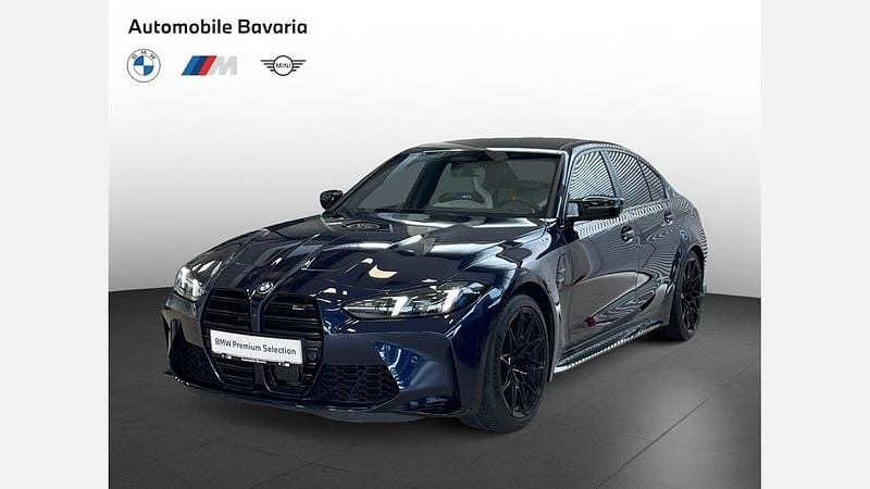 Albastru tanzanite metalizat bmw individual metalizat Second-hand 2025 BMW M3 Competition Edition Berlinǎ | 94.356 EUR (Preț bun) - Imagine 1/4