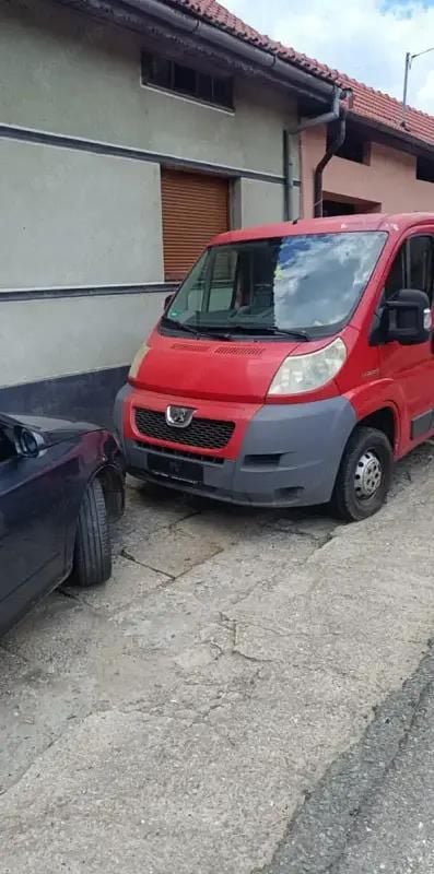 Utilizat 2007 Peugeot Boxer Van | 3.800 EUR - Imagine 1/4