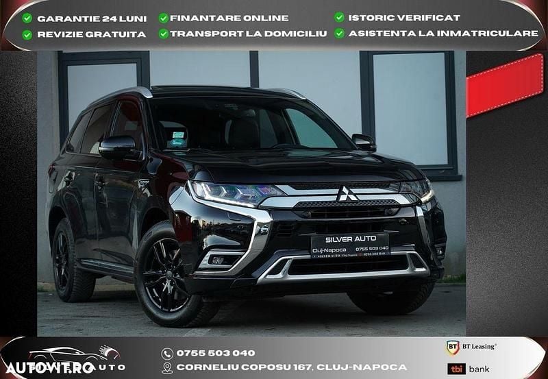Culoarenegru Utilizat 2020 Mitsubishi Outlander P-HEV Instyle SUV | 21.450 EUR (Preț OK) - Imagine 1/4