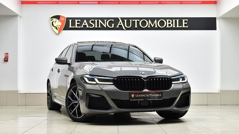 Second-hand BMW 545e M Sport 393 CP (289 kW) 2022 Gri Berlinǎ