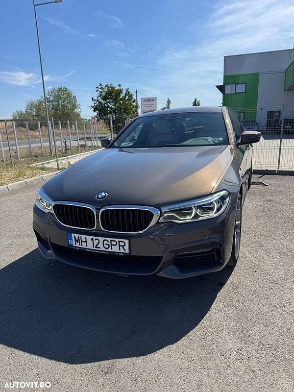 Second-hand BMW 530 252 CP (185 kW) 2019 Galbeuriu Berlinǎ
