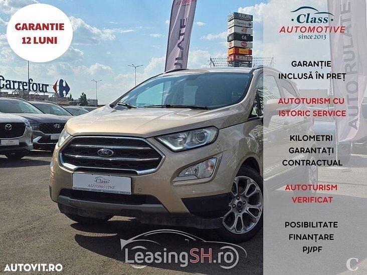 Maro Utilizat 2019 Ford Ecosport SUV | 11.990 EUR (Preț OK) - Imagine 1/4