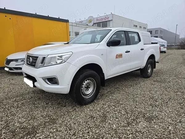 Alb Utilizat 2018 Nissan Navara Pickup | 11.950 EUR (Super Preț) - Imagine 1/4