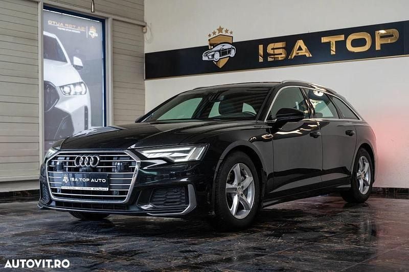 Second-hand Audi A6 S-Line 204 CP (150 kW) 2020 Culoarenegru Break