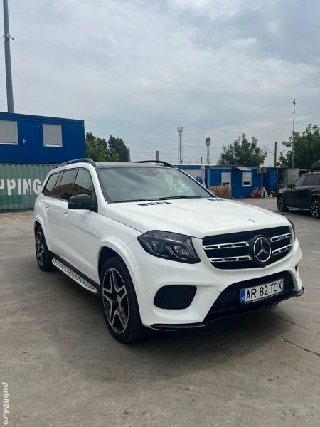 Second-hand Mercedes GLS350 258 CP (189 kW) 2016 SUV