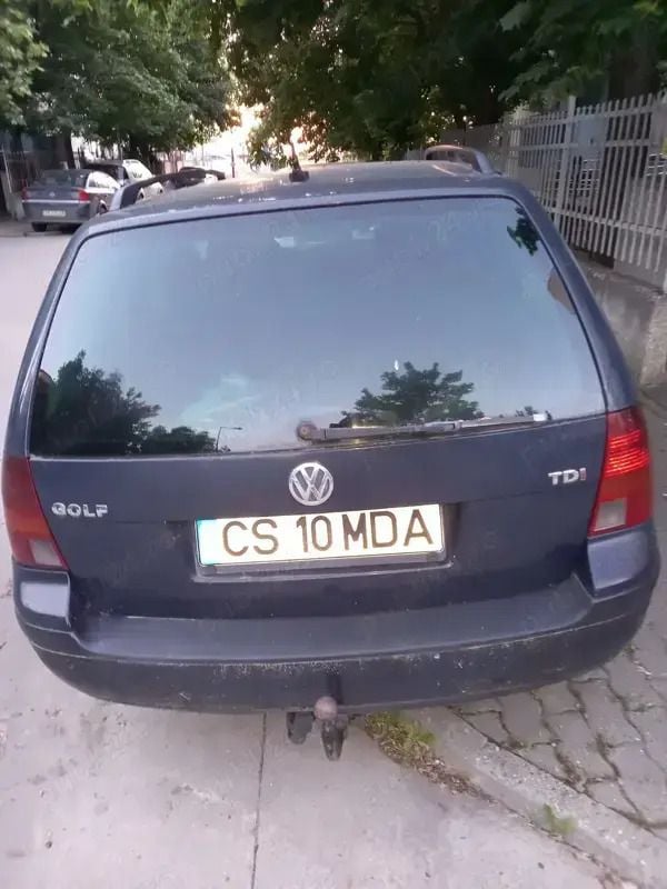 Second-hand VW Golf IV 99 CP (72 kW) 2005 Albastru Break