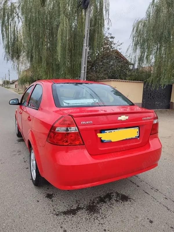 Utilizat 2008 Chevrolet Aveo Berlinǎ | 2.200 EUR (Preț OK) - Imagine 1/2