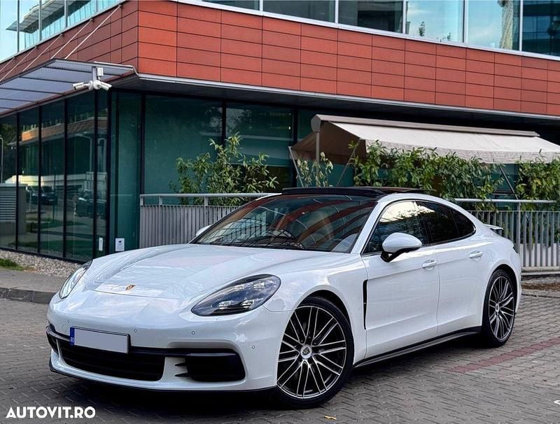 Culoarealb Utilizat 2018 Porsche Panamera Berlinǎ | 54.900 EUR - Imagine 1/4