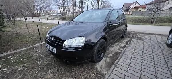 Second-hand VW Golf V Edition 80 CP (58 kW) 2007 Culoarenegru Hatchback