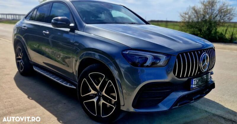 Gri Utilizat 2019 Mercedes GLE53 AMG AMG SUV | 77.000 EUR (Puțin scump) - Imagine 1/4
