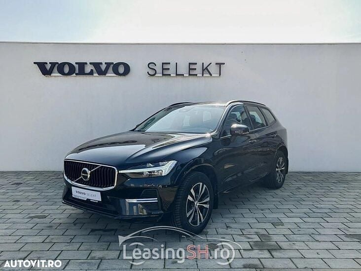Negru Utilizat 2022 Volvo XC60 Momentum SUV | 38.699 EUR (Preț OK) - Imagine 1/4