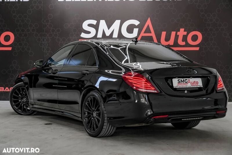 Second-hand Mercedes S350 258 CP (189 kW) 2014 Negru Berlinǎ