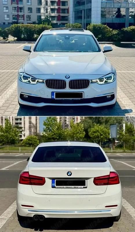 Second-hand BMW 320 Luxury Line 190 CP (139 kW) 2016 Alb Berlinǎ