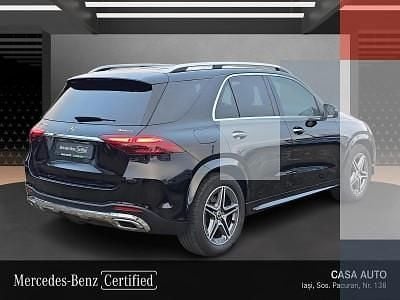 Second-hand Mercedes GLE300 269 CP (197 kW) 2024 20 cpputere motor electrictracțiune integrală