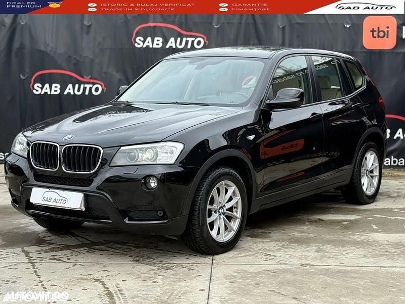 Culoarenegru Utilizat 2013 BMW X3 Comfort Edition SUV | 11.490 EUR (Preț bun) - Imagine 1/4