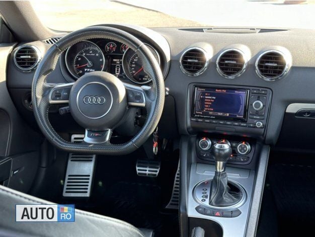 Second-hand Audi TT Performance 420 CP (308 kW) 2012 Albastru Coupe